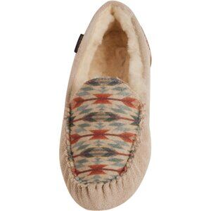 NEW Pendleton Wyeth Trail Slippers - Suede  in sand For Women 925 2s7